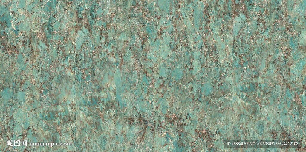 绿色大理石石纹