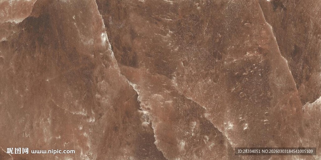 棕色大理石纹理表面