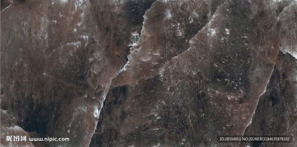 深棕色大理石石纹