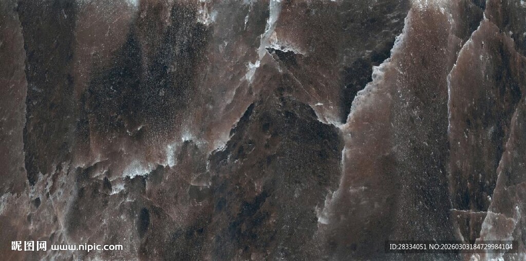 深棕色大理石石纹