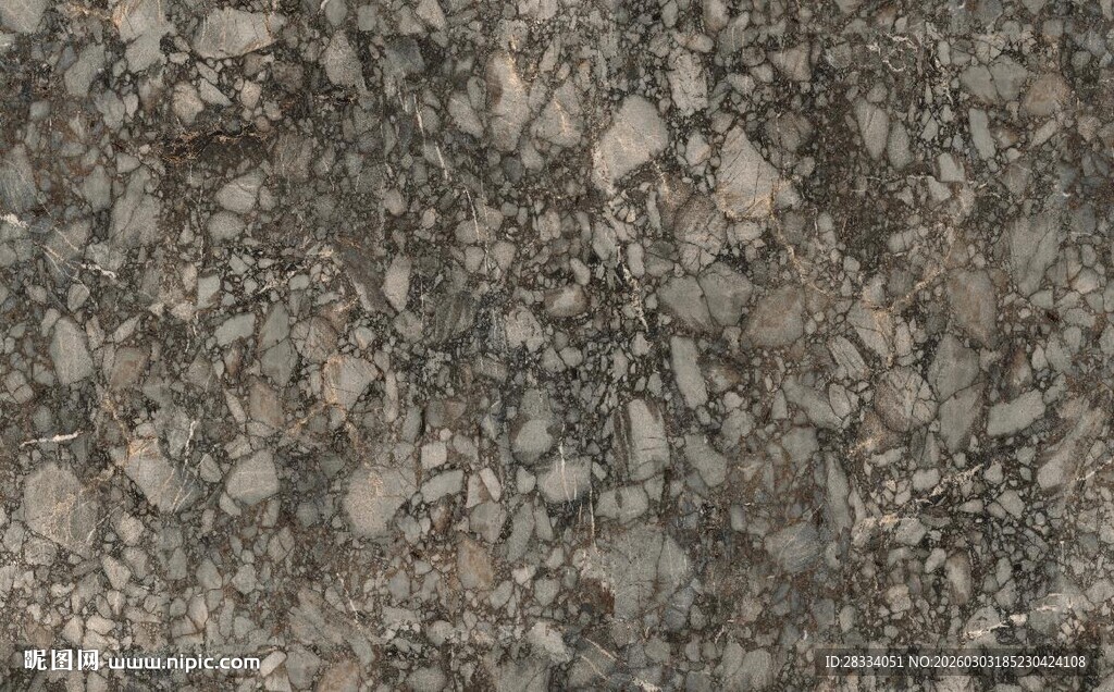 深灰花岗岩石材纹理