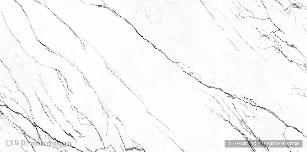 白色大理石纹理背景图