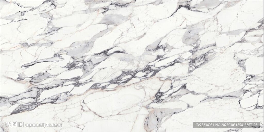 优雅白色大理石纹理