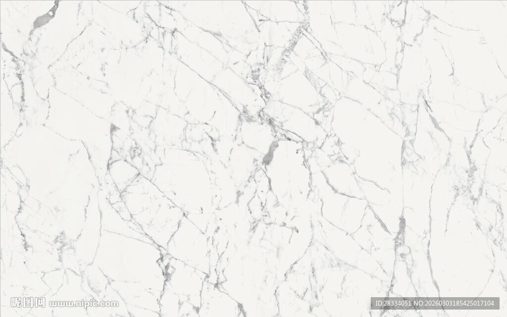白色大理石纹理背景图