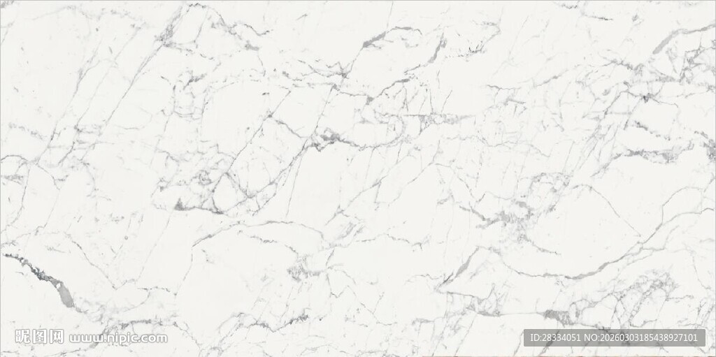 白色大理石纹理背景