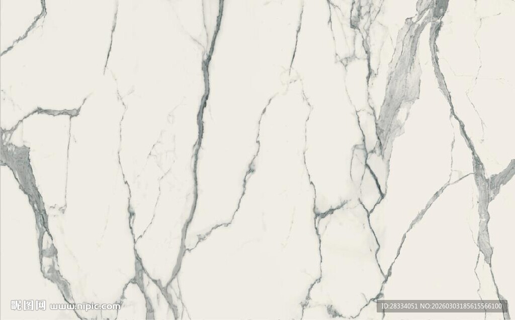 灰白大理石纹理背景图