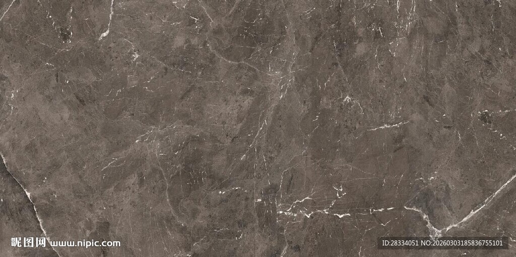 深棕色大理石石纹