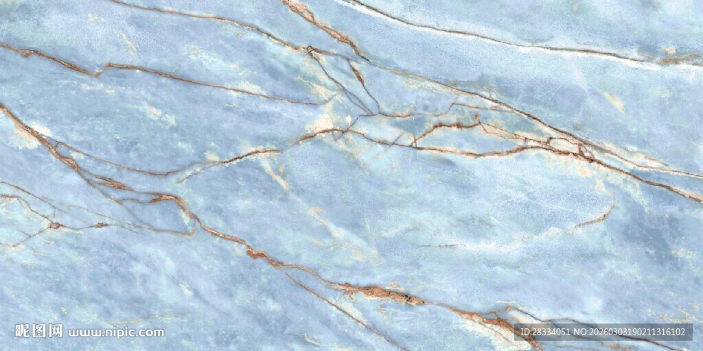 浅蓝色大理石纹理图案