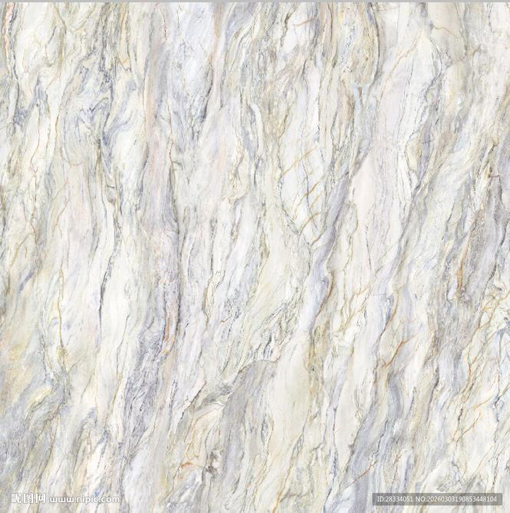 米白色纹理大理石图案
