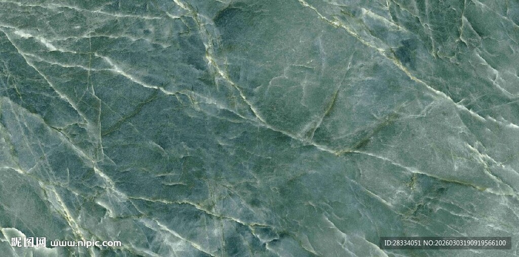 深绿色大理石纹理图案