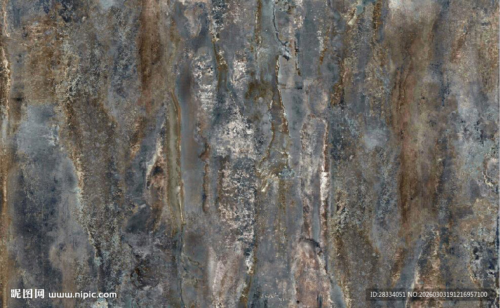 复古斑驳金属纹理背景