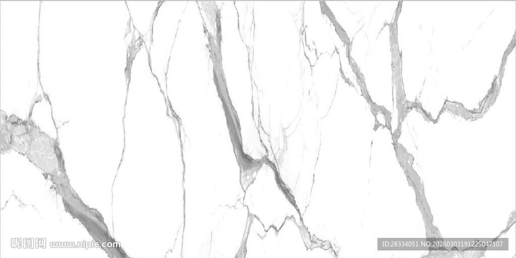 简约白色大理石纹理背景