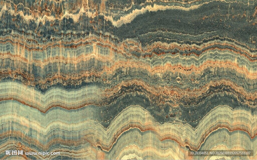 绿色大理石石纹