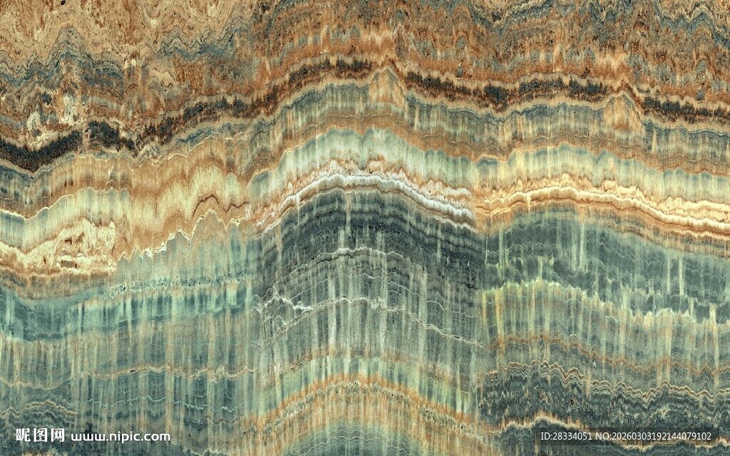 绿色大理石石纹