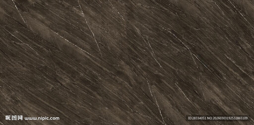 深棕色大理石石纹