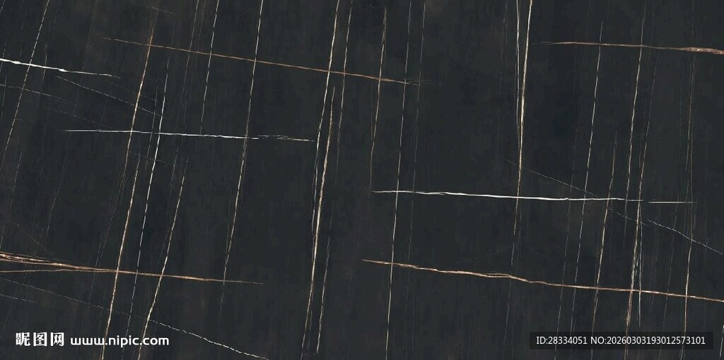 劳伦特黑大理石石纹