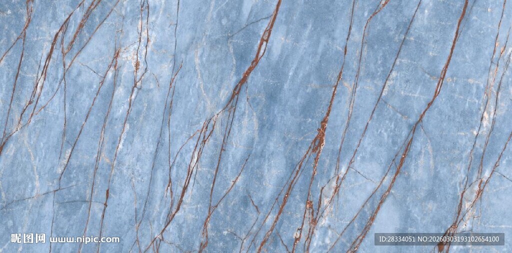 浅蓝色纹理大理石材质
