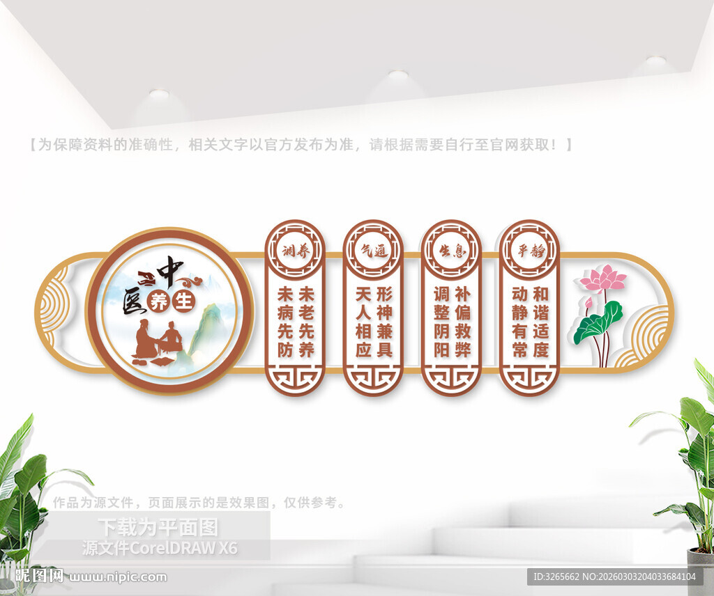 中医养生馆文化墙