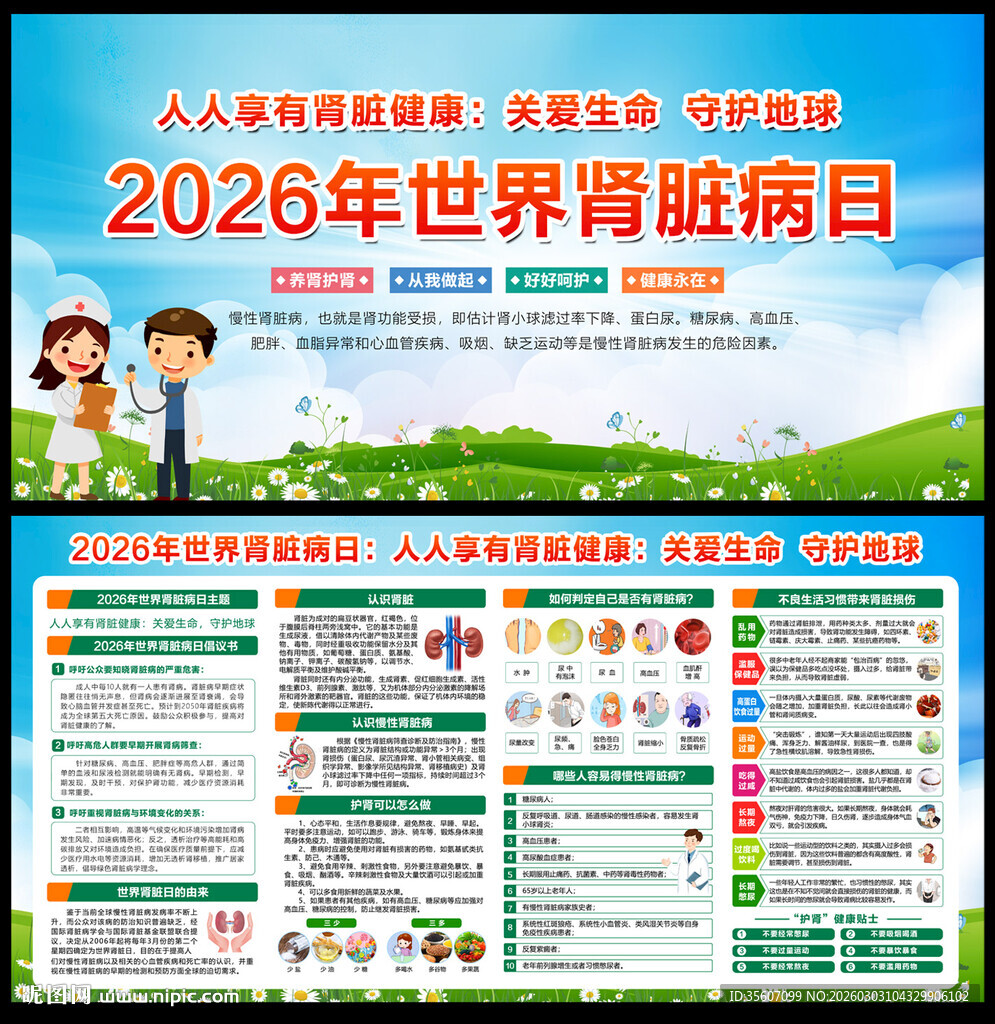 2026年世界肾脏病日