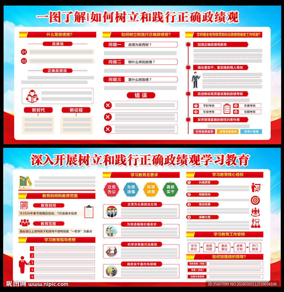 2026正确政绩观主题教育