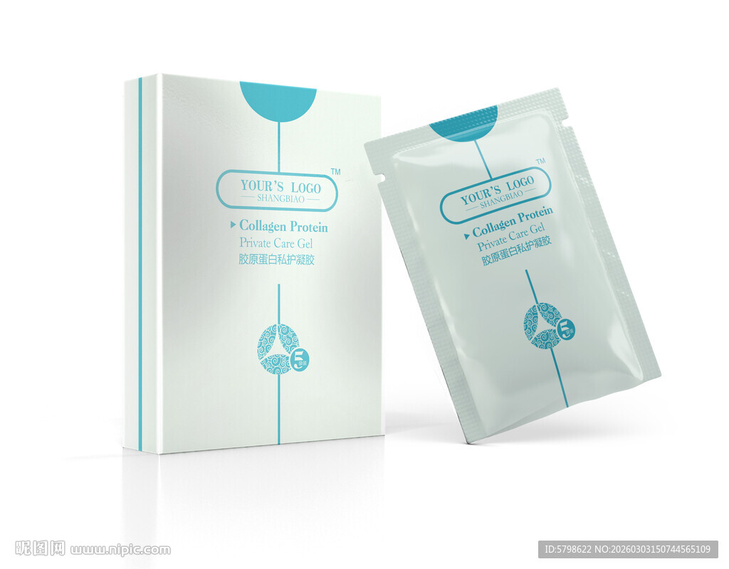 简约设计包装展示