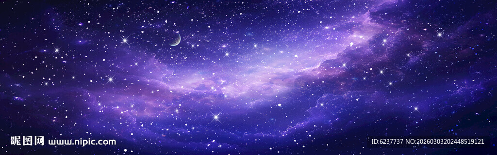星空天花软膜灯箱背景