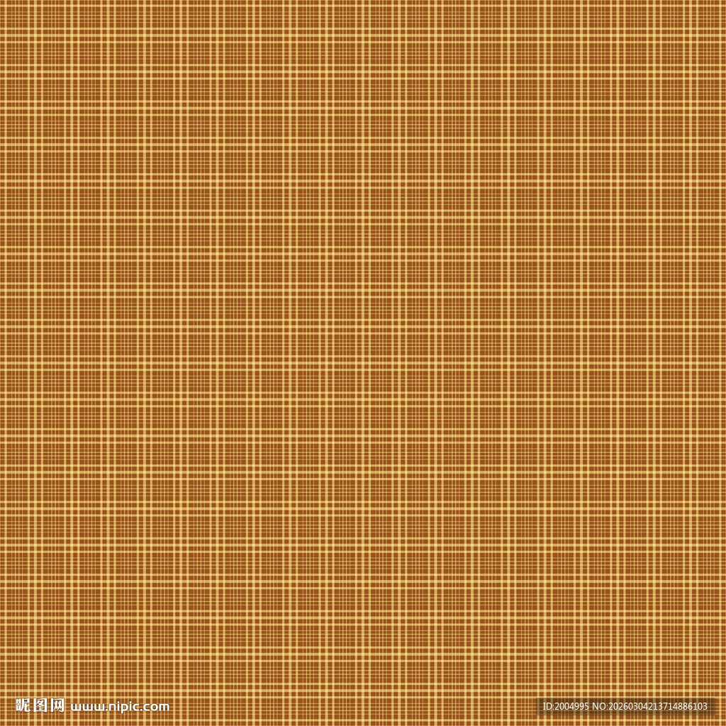 棕色格子面料