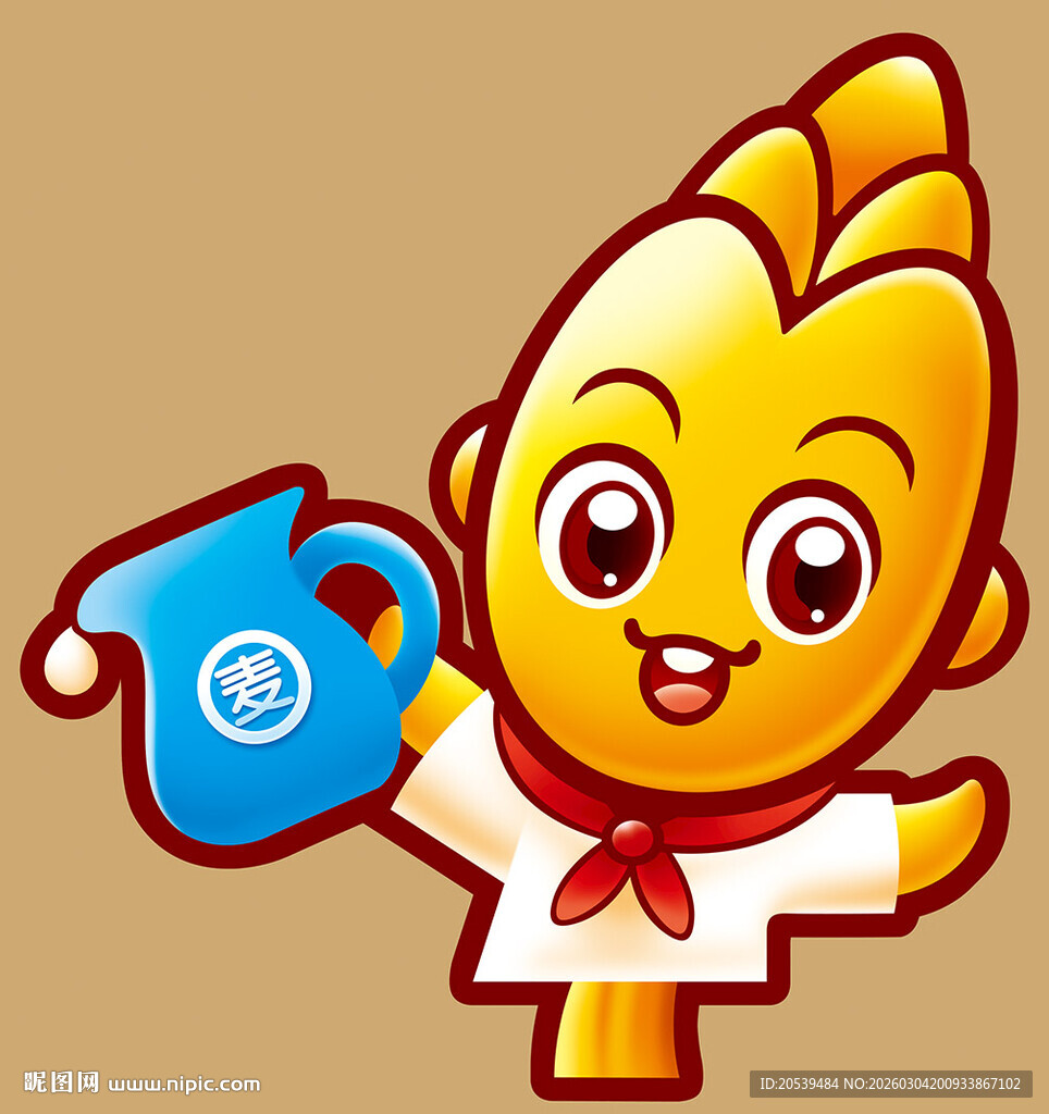 小麦卡通