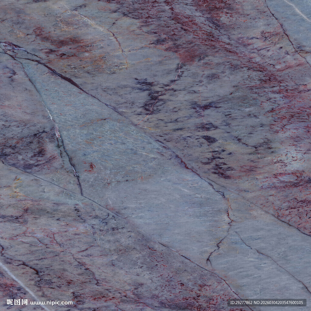 红色 奢雅极简石纹 高端大图 