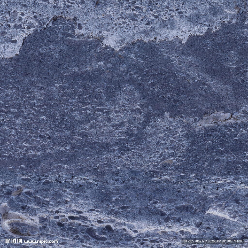 蓝色 高雅高档石纹 简奢大图 