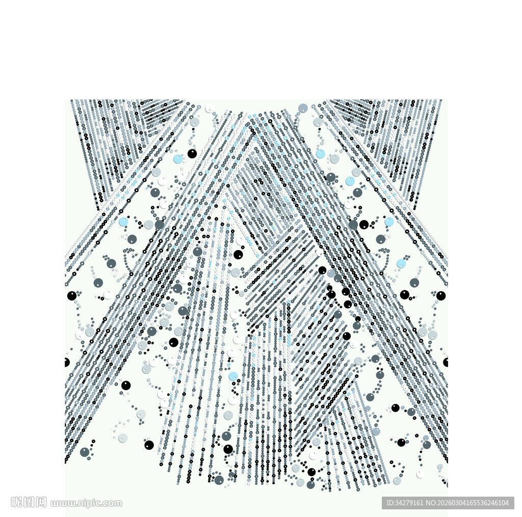 几何图案装饰抱枕设计图