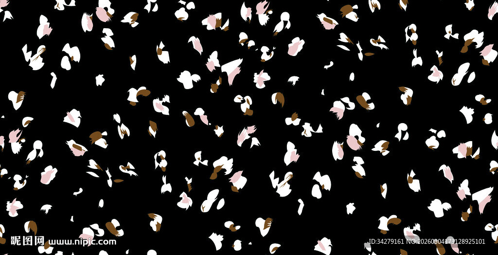 黑白斑点抽象图案纹理