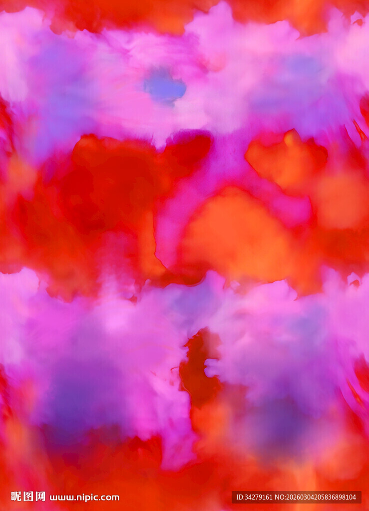 梦幻彩色抽象纹理图案