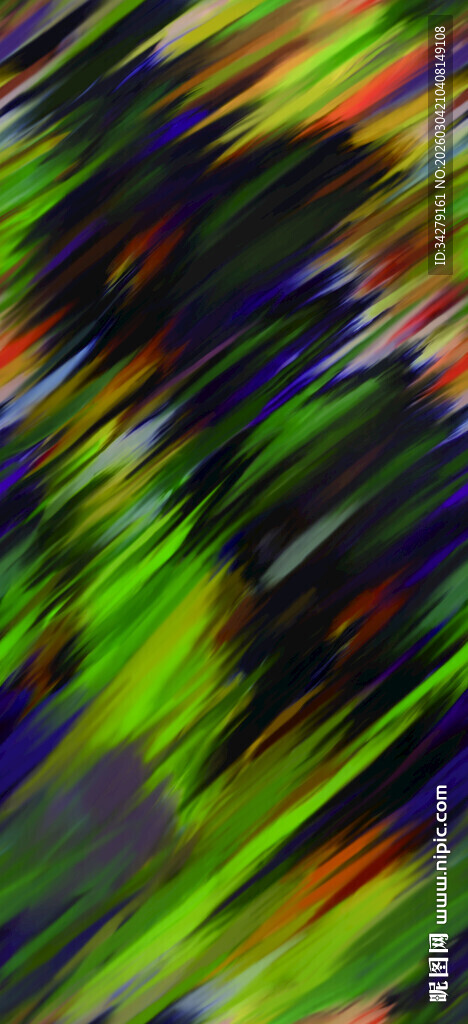 色彩斑斓抽象图案