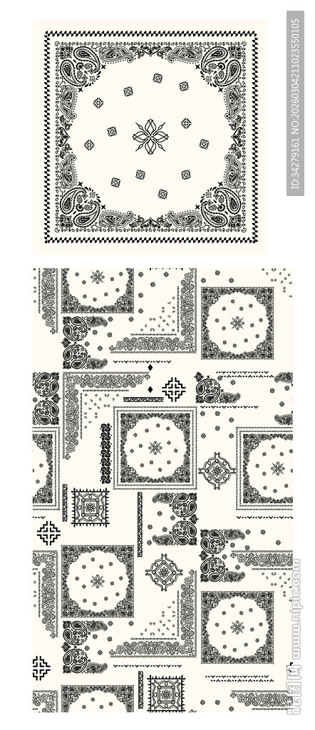 复古钟表图案设计素材