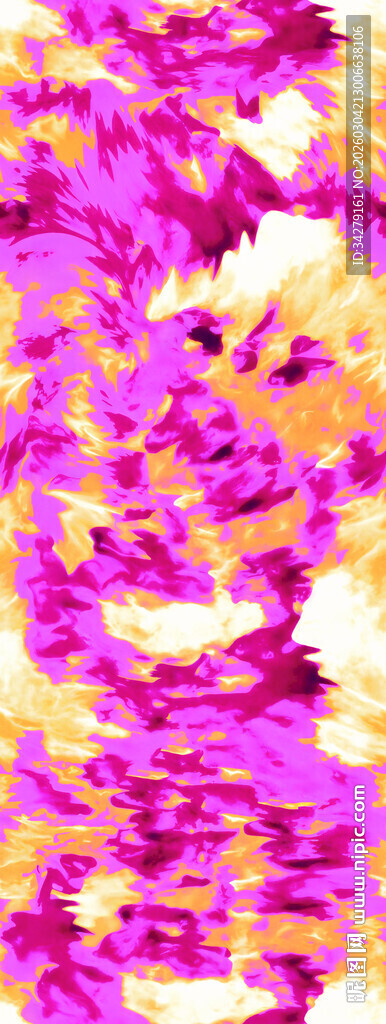 绚丽多彩抽象花纹图案