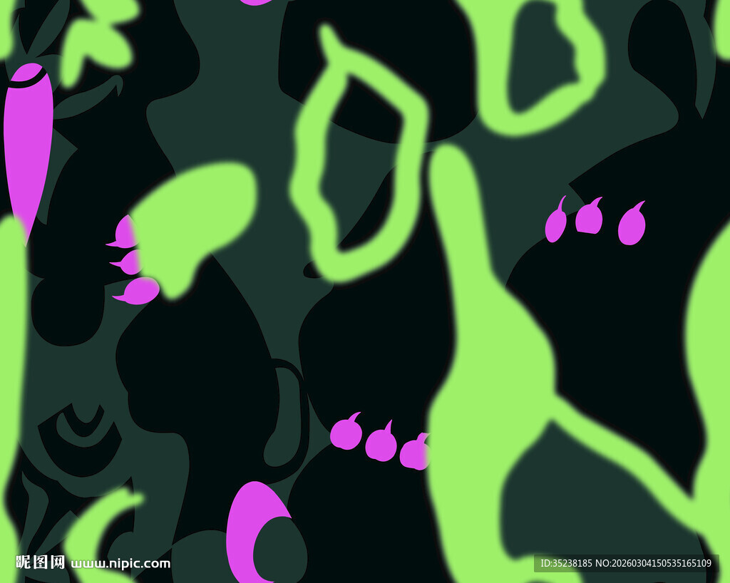 大牌几何迷彩图案