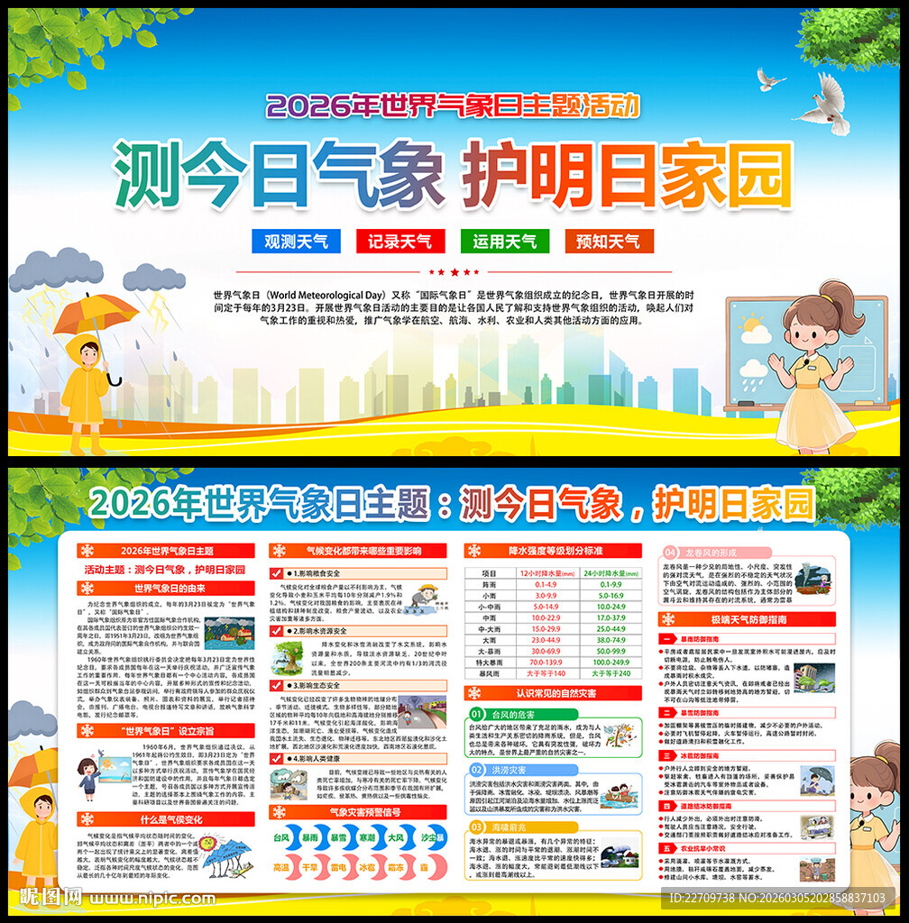 测今日气象 护明日家园