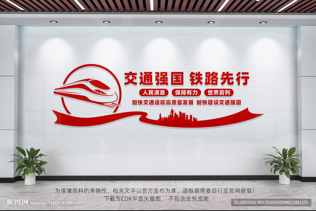 交通强国文化墙