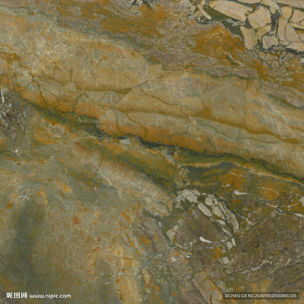 黄色 简奢爆款石纹 高档大图 