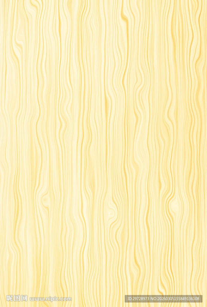 浅黄色木纹背景纹理图