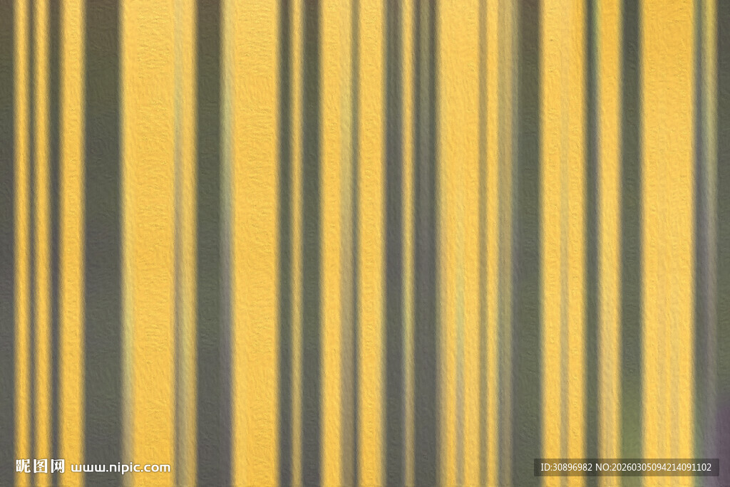 黄灰相间条纹背景图案