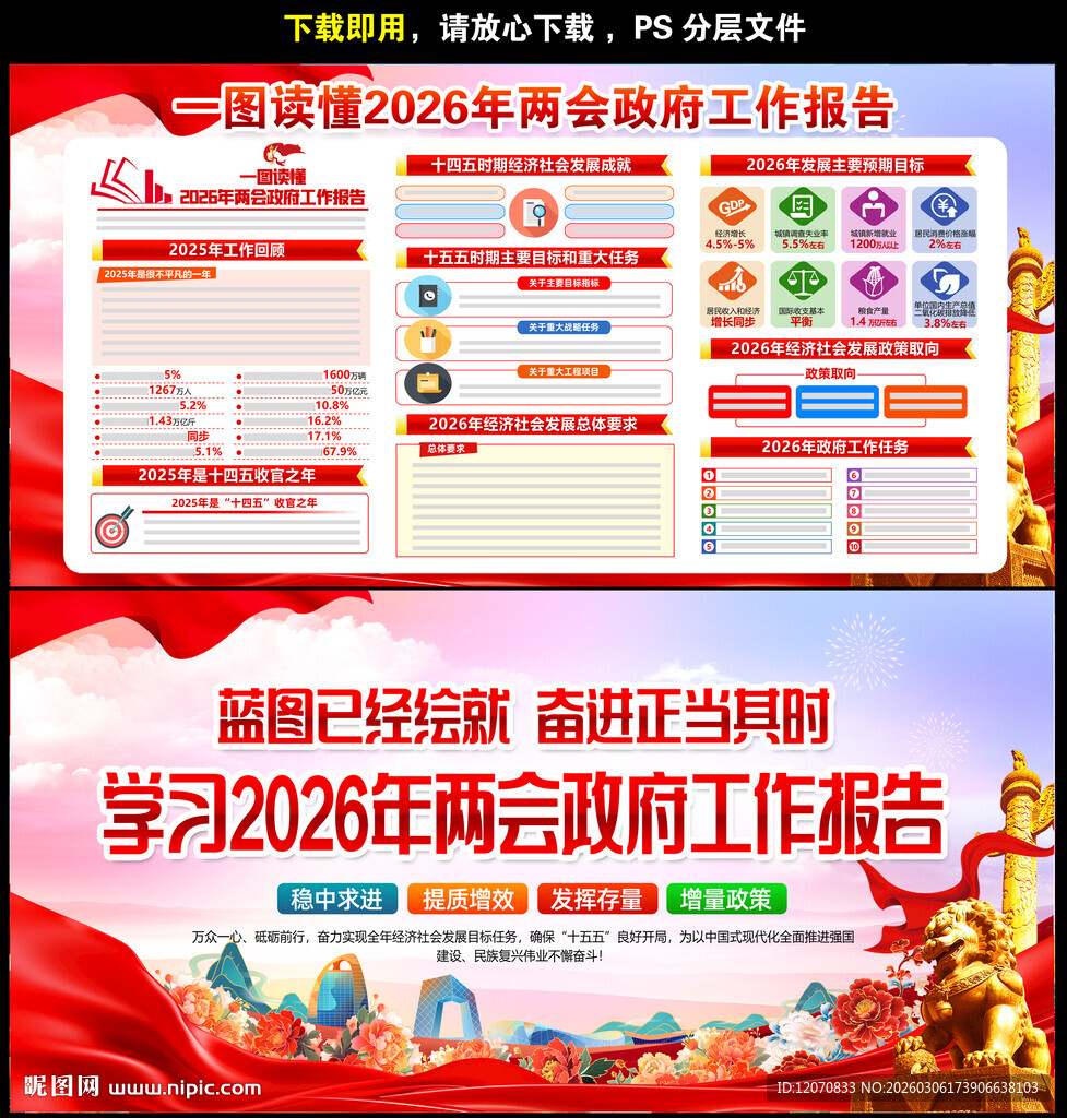 2026年政府工作报告