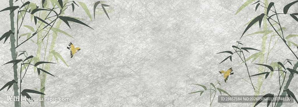 杜邦纸背景 竹子背景 灯箱背景