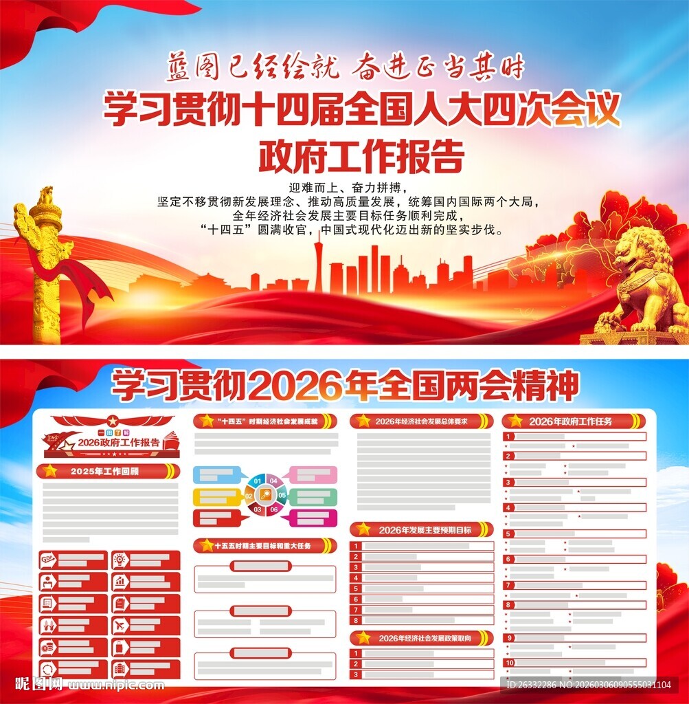 2026年政府工作报告