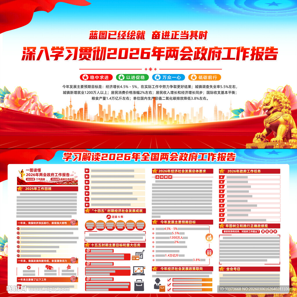 2026年两会政府工作报告