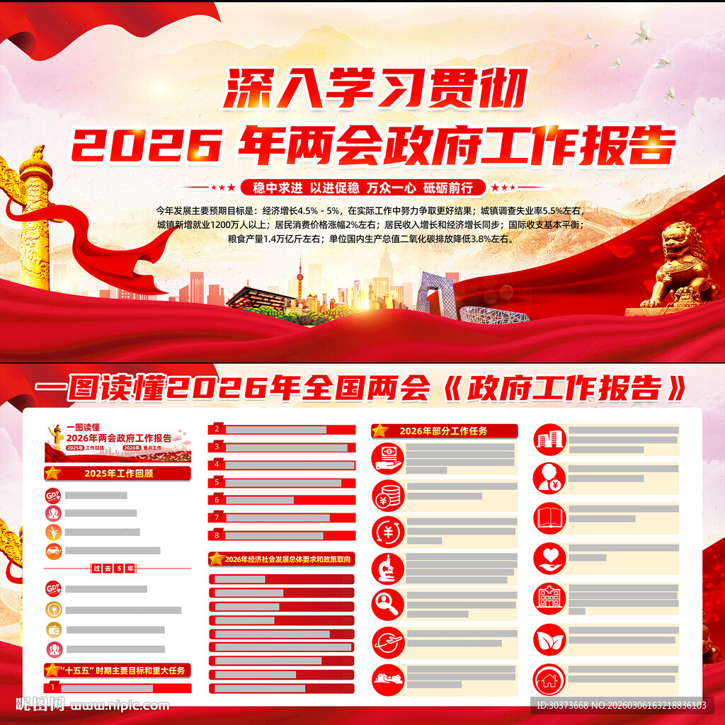 2026年两会政府工作报告
