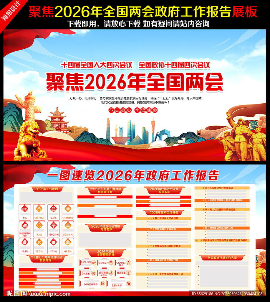 2026年全国两会政府工作报告