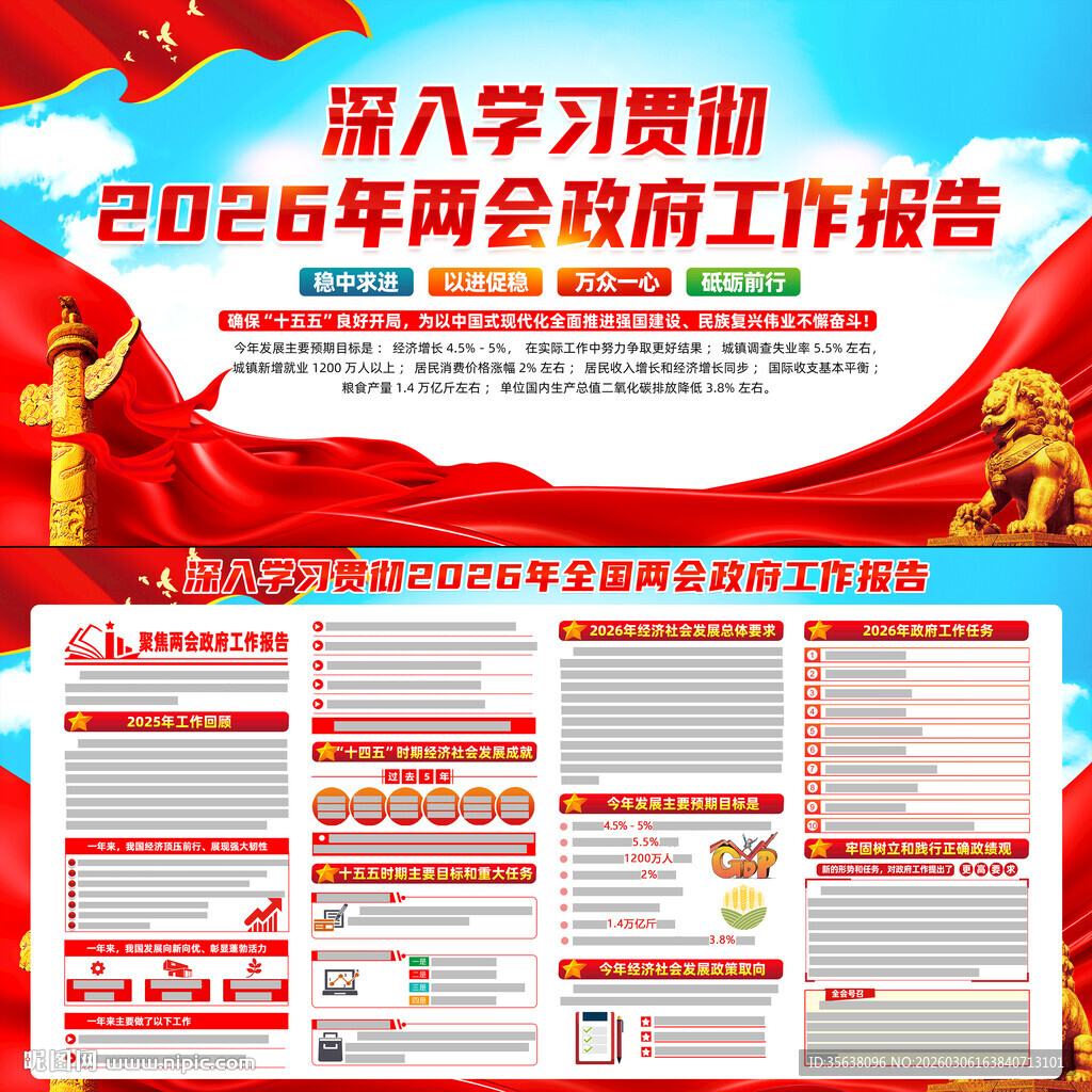 2026年两会政府工作报告