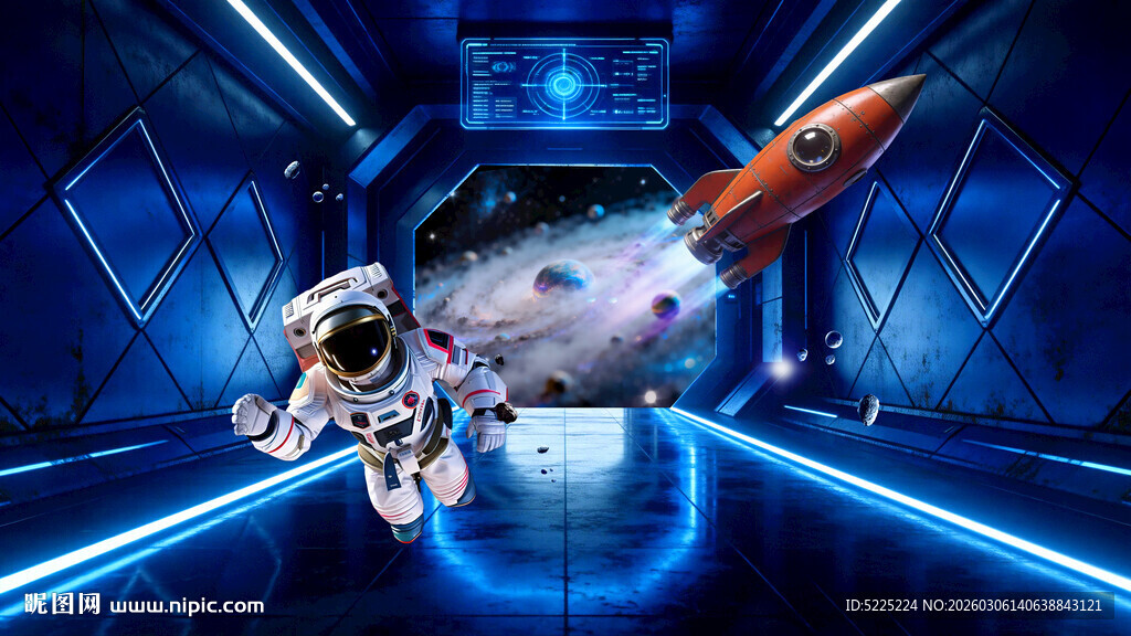 赛博朋克科幻传送门